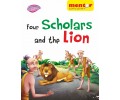 Four Scholars and the Lion